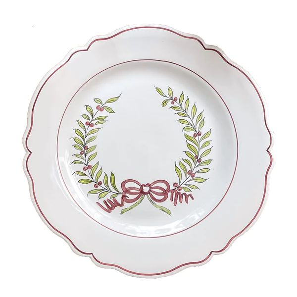 Holly Dinner Plate | The Avenue