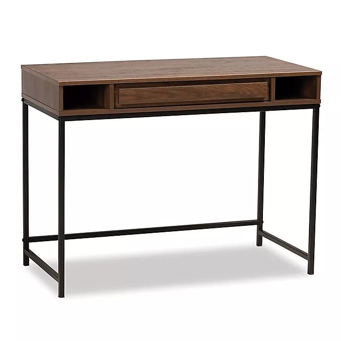 Baxton Studio Clara Desk | Bed Bath & Beyond | Bed Bath & Beyond