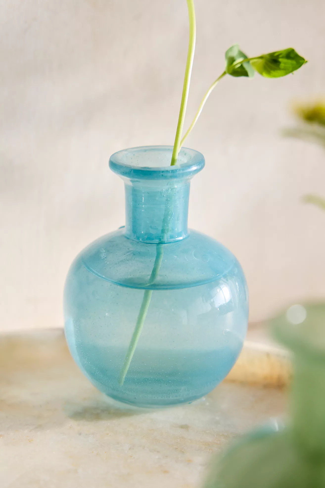 Colorful Glass Bud Vase | Anthropologie (US)
