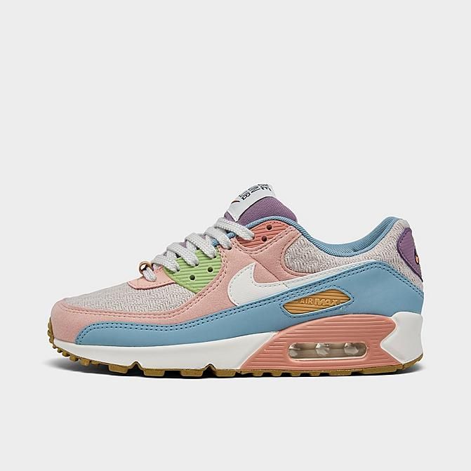 Women's Nike Air Max 90 SE Sun Club Casual Shoes | Finish Line (US)