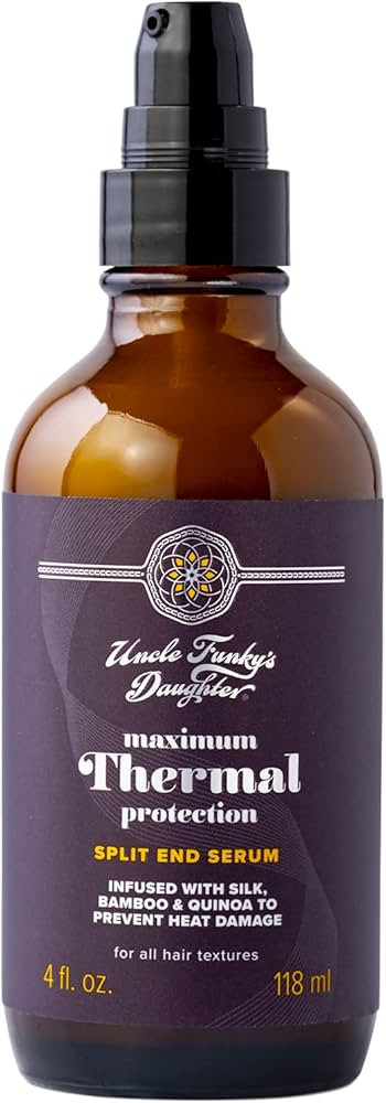 Uncle Funky's Daughter Maximum Thermal Protection Split End Serum | Amazon (US)