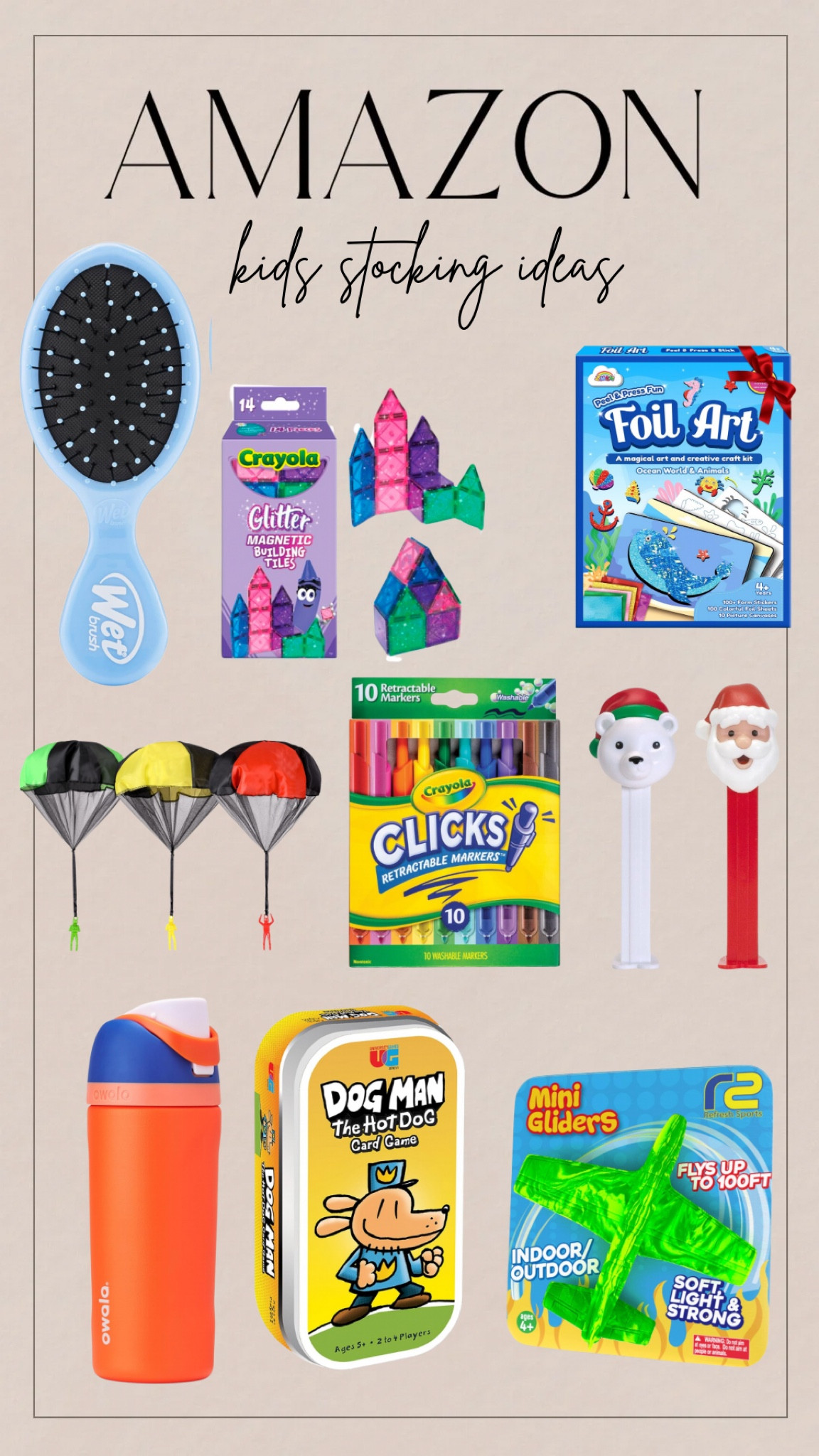 Kids stocking stuffer ideas
Amazon
Black Friday 

#LTKGiftGuide #LTKKids #LTKHoliday