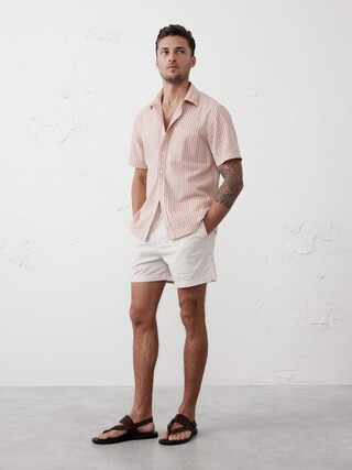 Seersucker Shirt | Banana Republic Factory