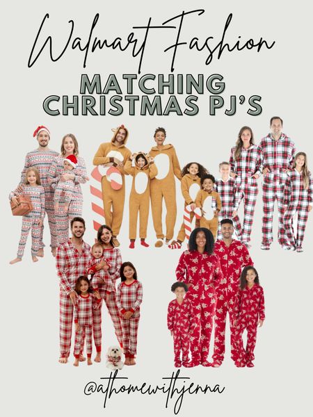 Christmas is slowly but surely creeping in over at our house! There’s nothing like throwing on your new matching pajamas and blasting Christmas music to get into the Christmas spirit!🎄 #walmartpartner

@walmartfashion has the cutest matching family Christmas jammies for the whole family (including your pets) 🐶 

Linked these and more of my Christmas favorites in my @shop.LTK ❤️ Link in bio #walmartfashion #matchingpajamas #holidayoutfit #christmaspajamas #walmartfinds

#LTKSeasonal #LTKfamily #LTKHoliday