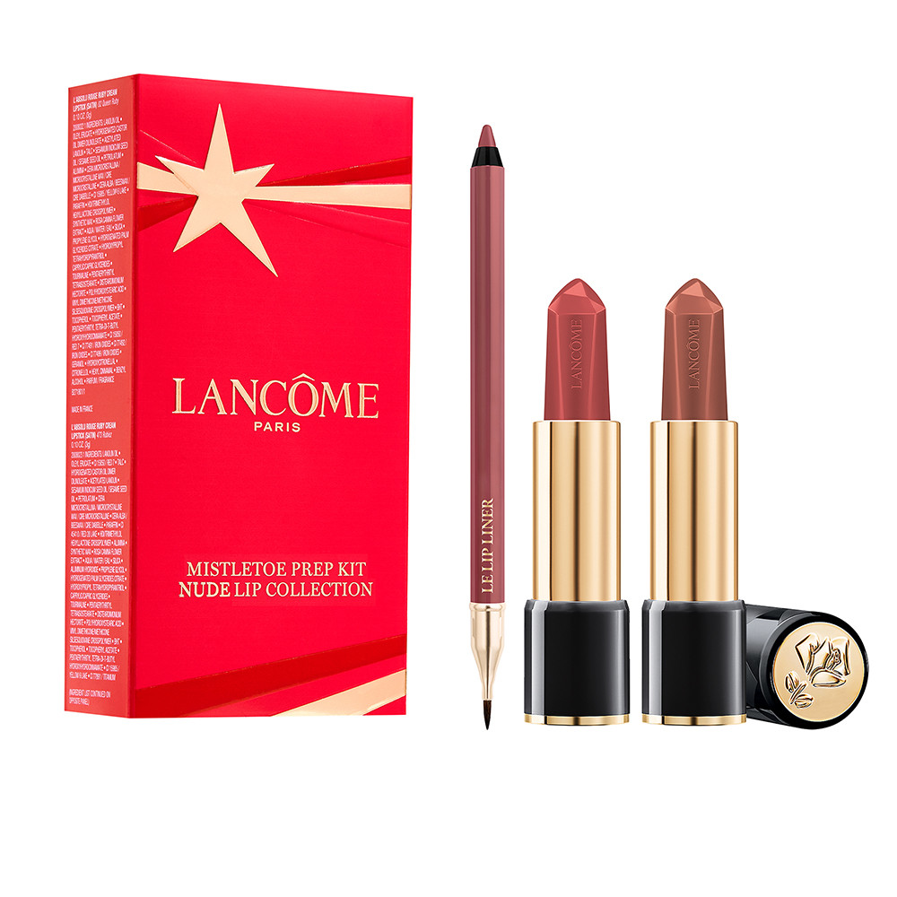 MISTLETOE PREP KIT - NUDE LIP COLLECTION | Lancome (US)