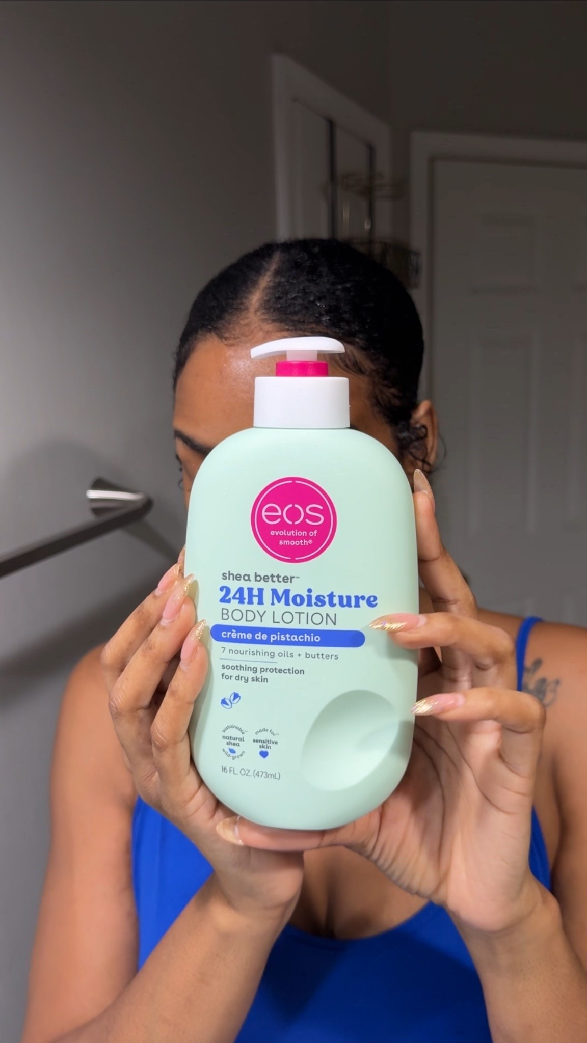 Finally gave in and tried it, smells amazing!! And feel good on the skinn

#LTKmorningroutine #LTKselfcare #LTKBeauty