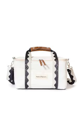business & pleasure co. Premium Cooler Bag in Riviera White from Revolve.com | Revolve Clothing (Global)
