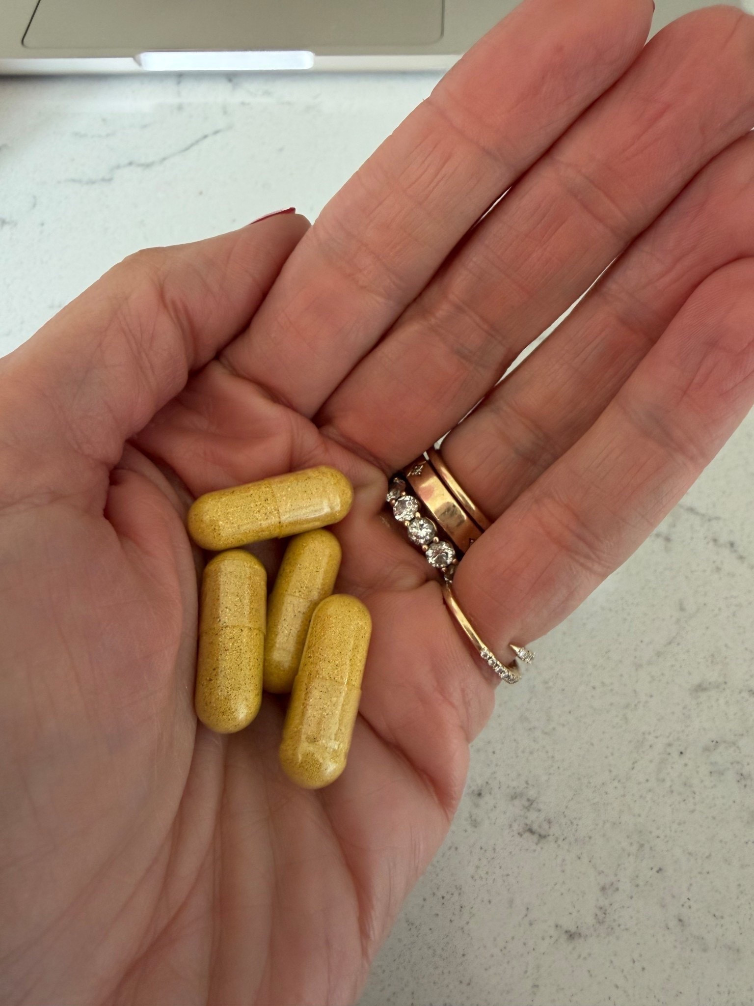 My favorite supplement for hair health and hair growth, healthy hair, thick hair, thin hair solution, themominstyle 

#LTKBeauty #LTKselfcare #LTKdayinmylife