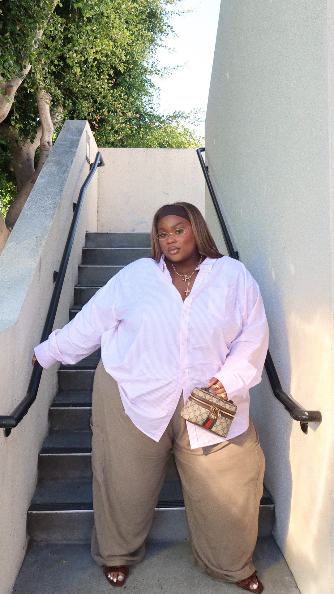 I felt so sexy and confident in this outfit. Something about an oversized fit just gives me life! Plus size ootd, casual outfits, Thanksgiving outfits, fall outfits.

#LTKPlusSize #LTKShoeCrush #LTKStyleTip