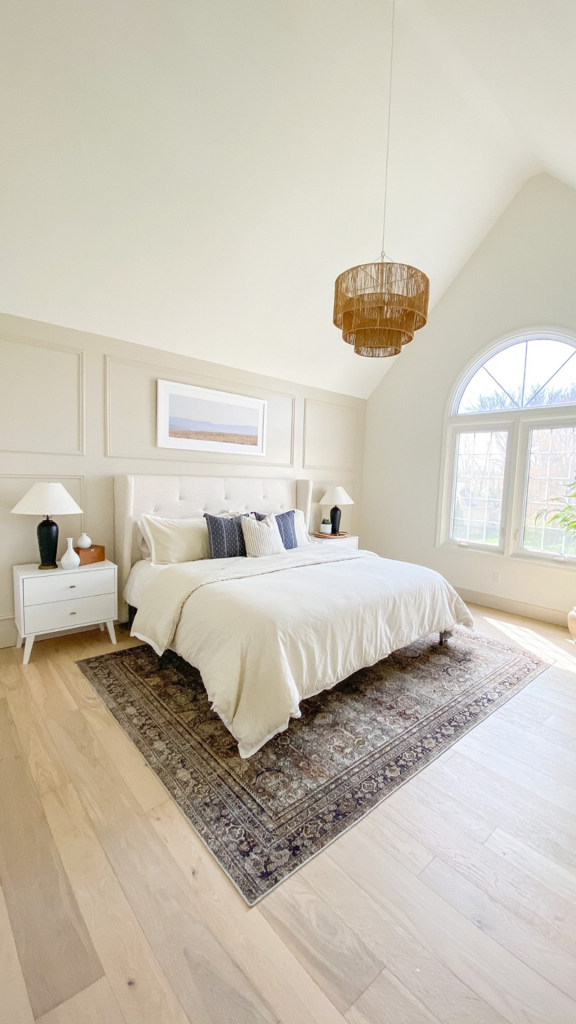 Primary bedroom details 🤍 


#LTKHome #LTKStyleTip