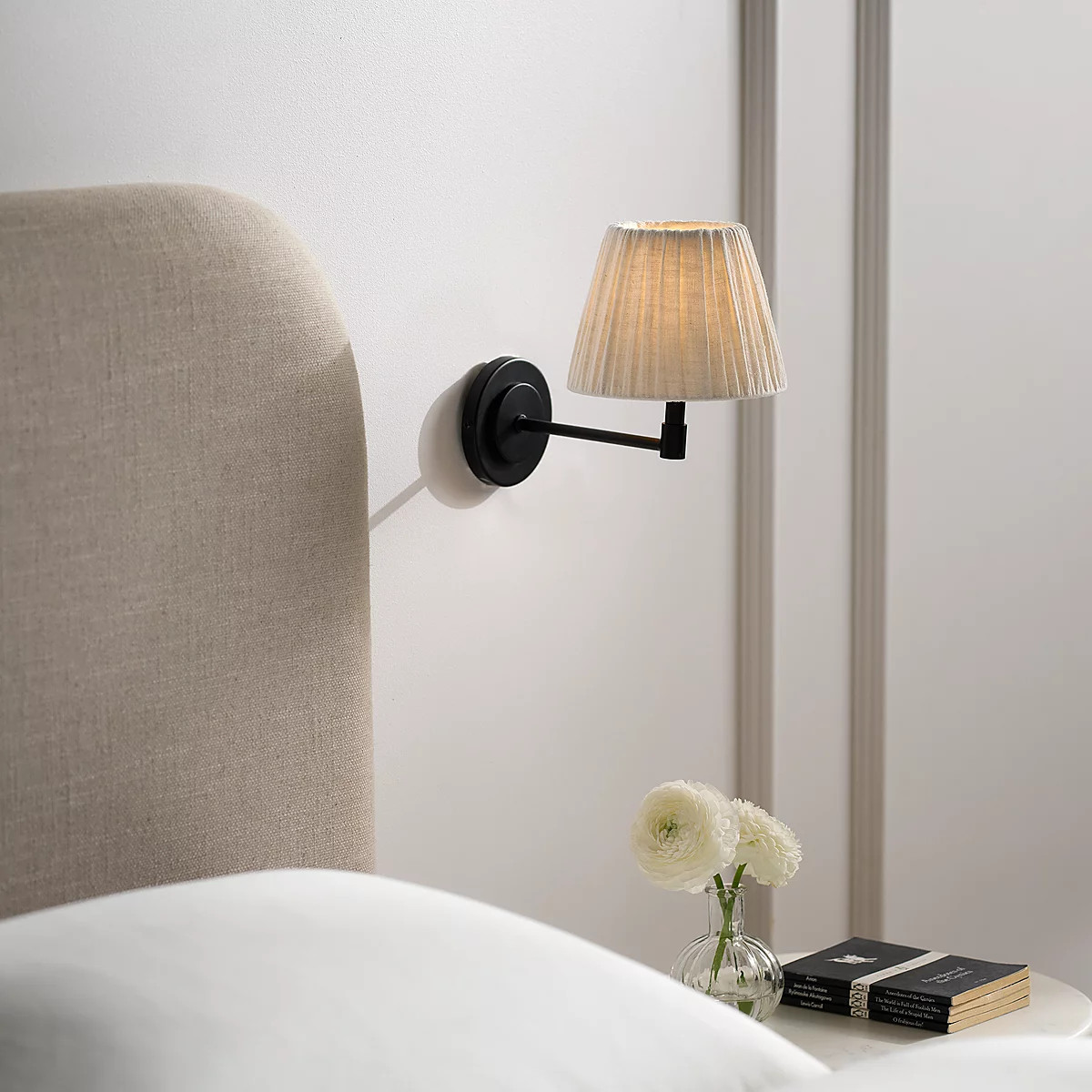 Addison Rechargeable Wall Light | The White Company UK & ROW