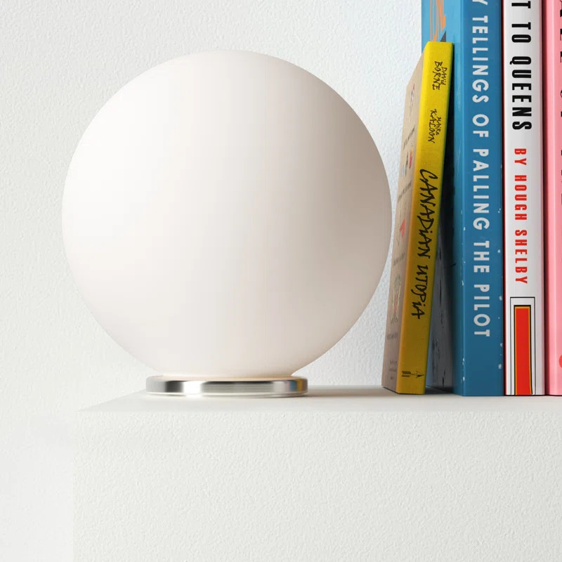 Mia Metal Globe Lamp | Wayfair North America