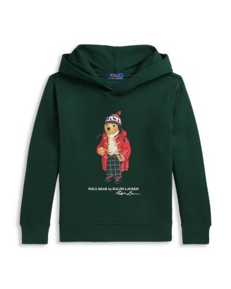 Ralph Lauren Boys' Polo Bear Fleece Hoodie - Little Kid, Big Kid  | Bloomingdale's Ralph Lauren K... | Bloomingdale's (US)