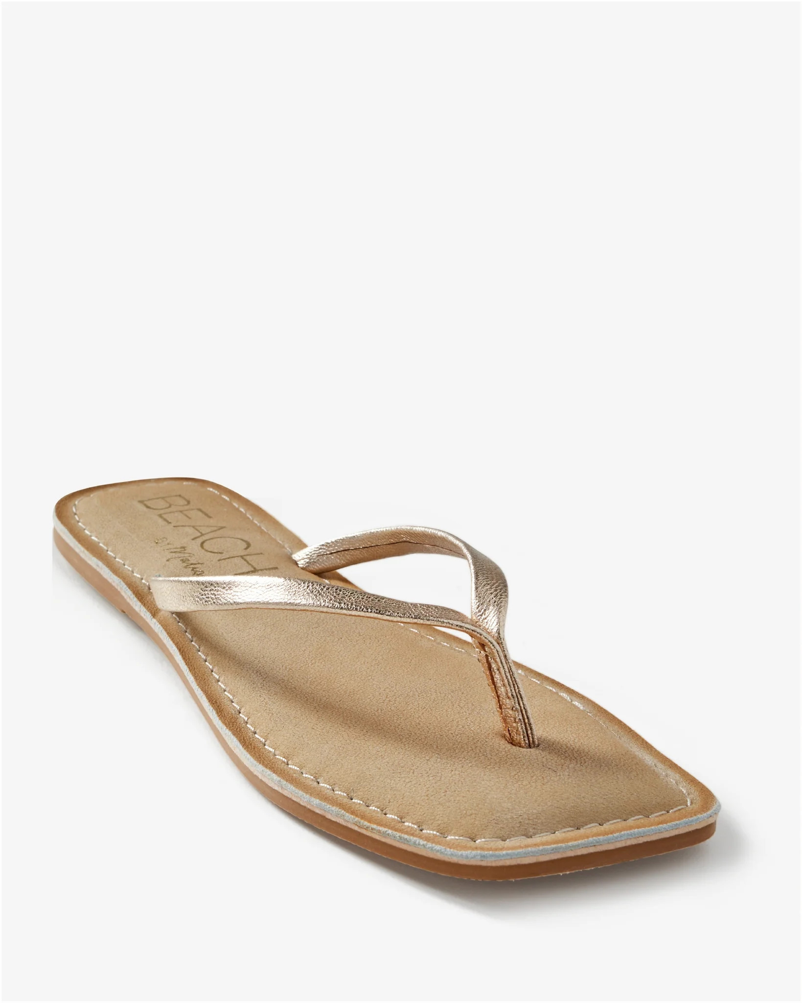 Beach by Matisse Basic Pool Slide - Silver | Boston Proper | Boston Proper