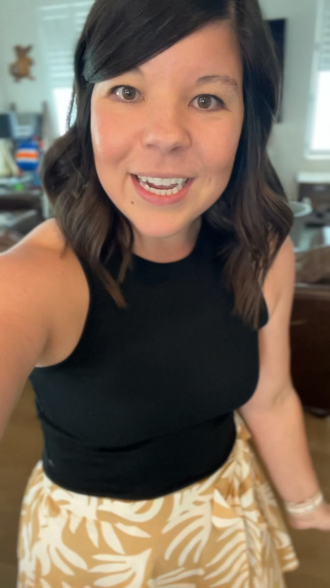 Size medium in both skirt and tank from target! Cute summer outfit under $25 for both!

#LTKSeasonal #LTKFindsUnder50 #LTKStyleTip