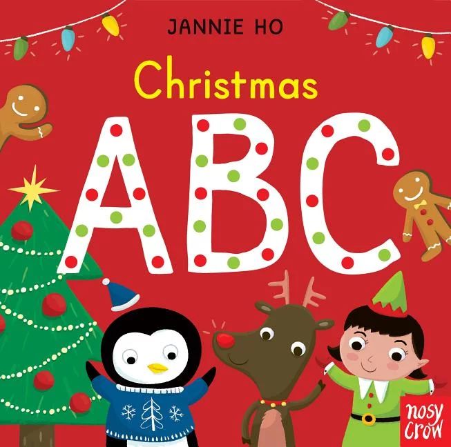 Christmas ABC (Board Book) | Walmart (US)