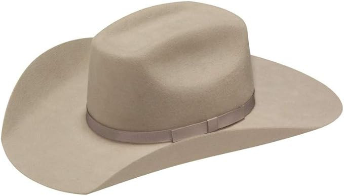 M&F Western M&F Kids Silver Belly Precreased Wool Cowboy Hat Silverbelly L | Amazon (US)