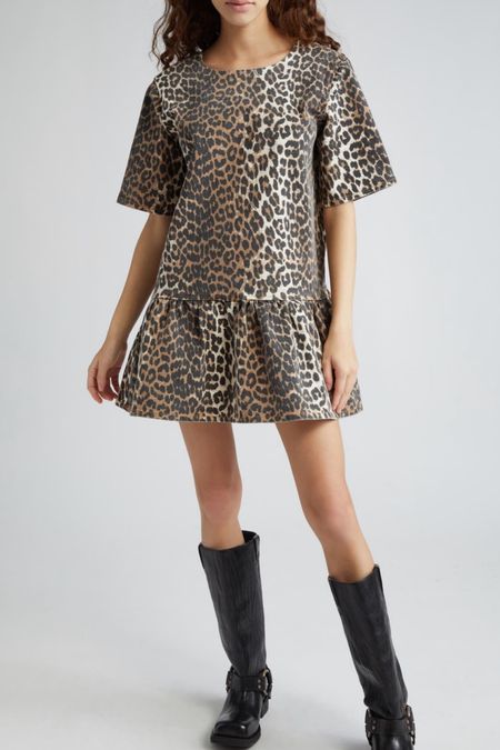 Nordstrom leopard dresses! I just ordered this dress for an event and I hope it fits. Will share on my instagram  

#LTKover40 #LTKmidsize #LTKwedding