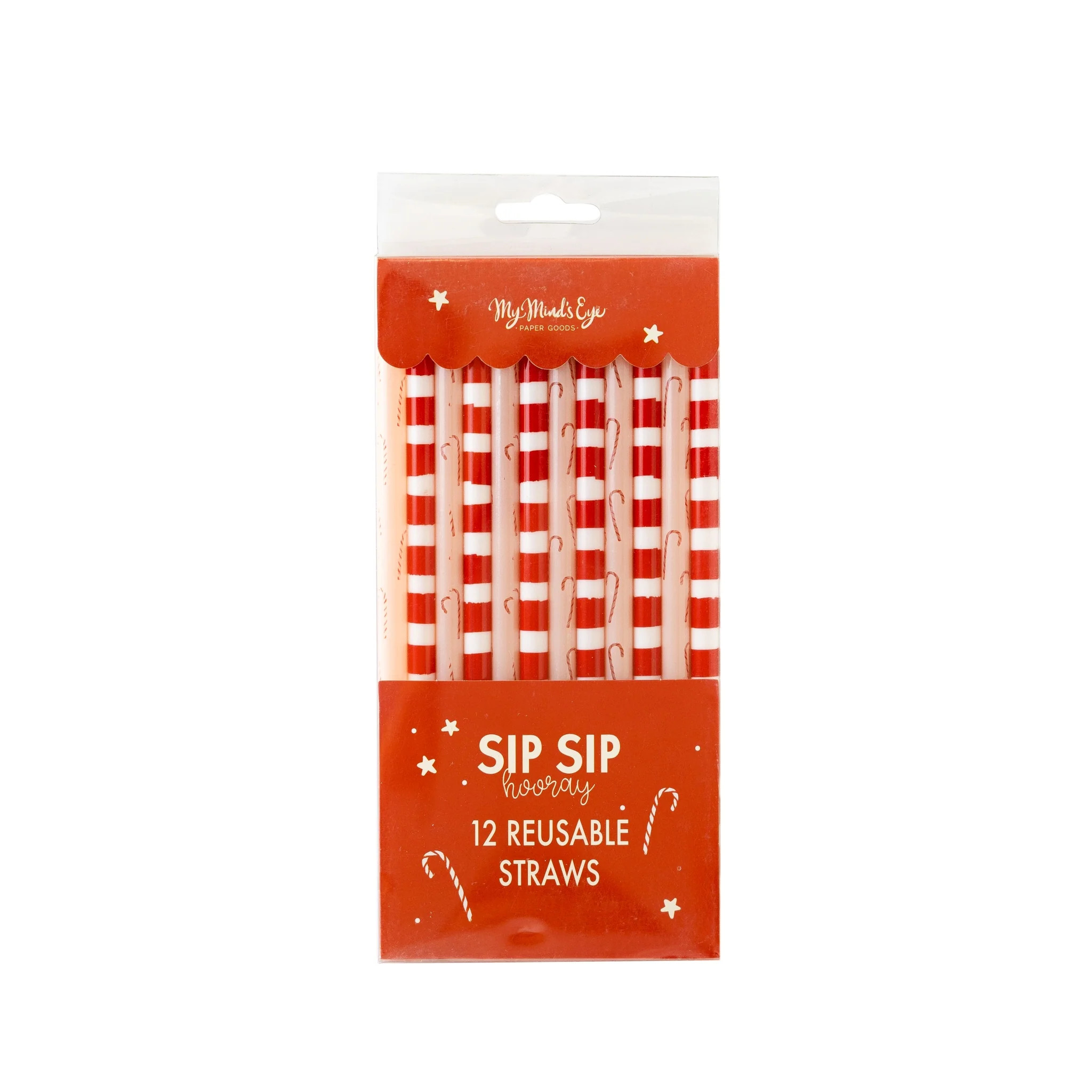 ELF1015 - Elf Reusable Straws | My Mind's Eye