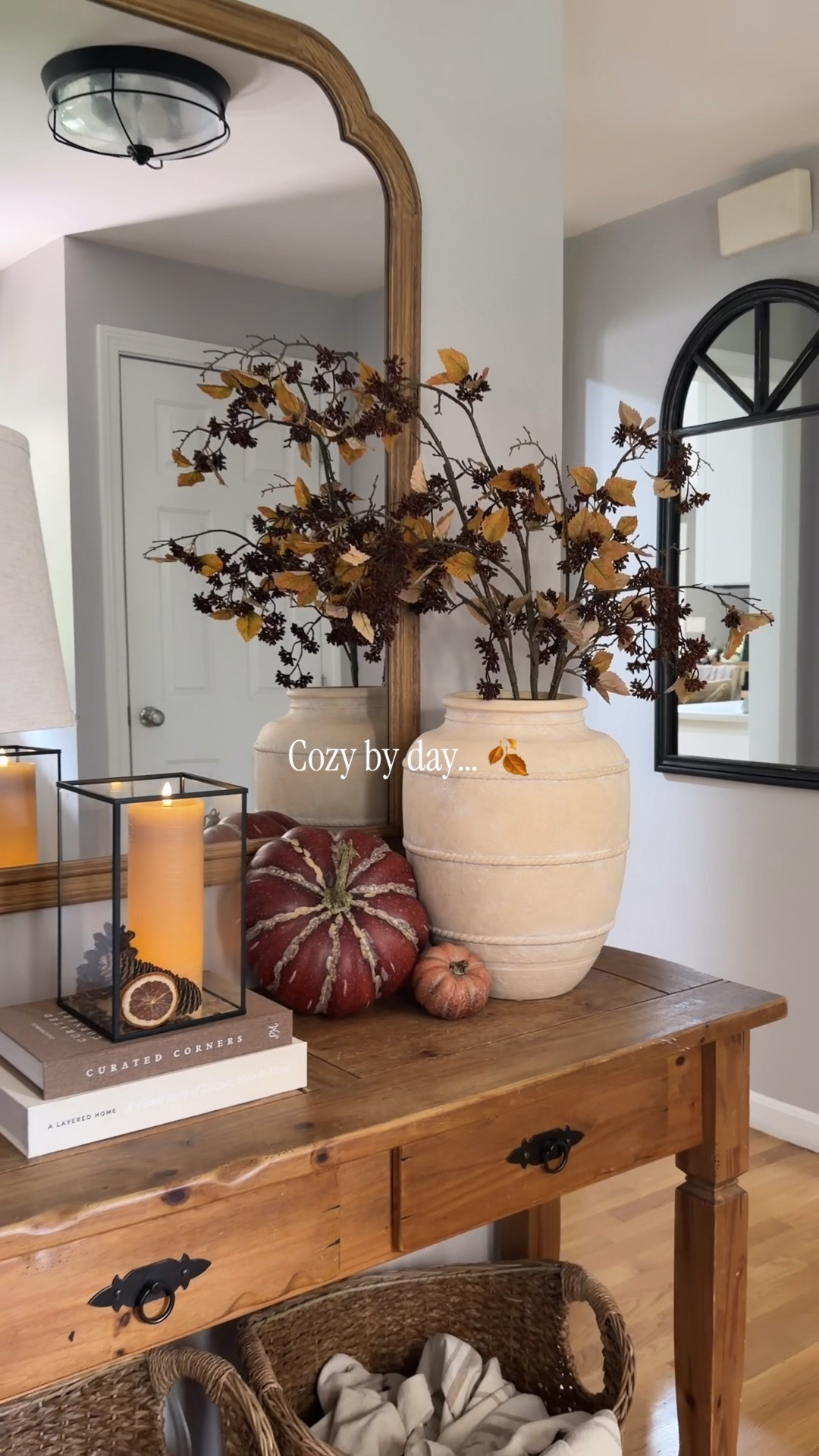 Bring the outside in with my beautiful fall entryway pieces, all on sale!

#LTKSeasonal #LTKHome