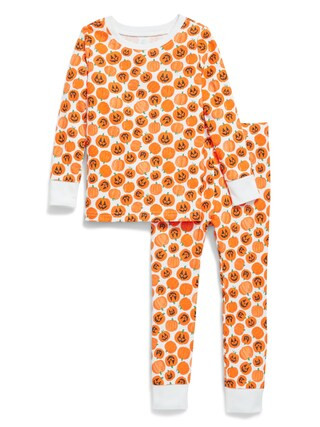 Printed Snug-Fit Pajama Set for Toddler & Baby | Old Navy (US)