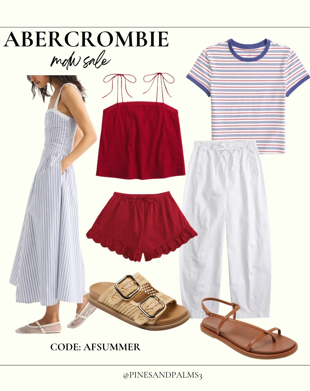 Use code AFSUMMER