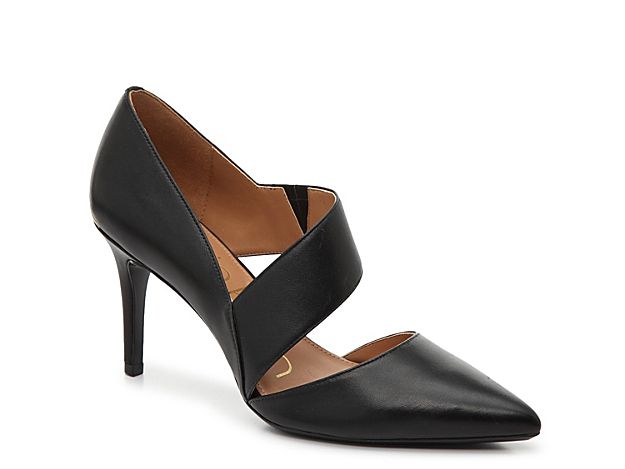 Calvin Klein Ginostra Pump - Women's - Black | DSW