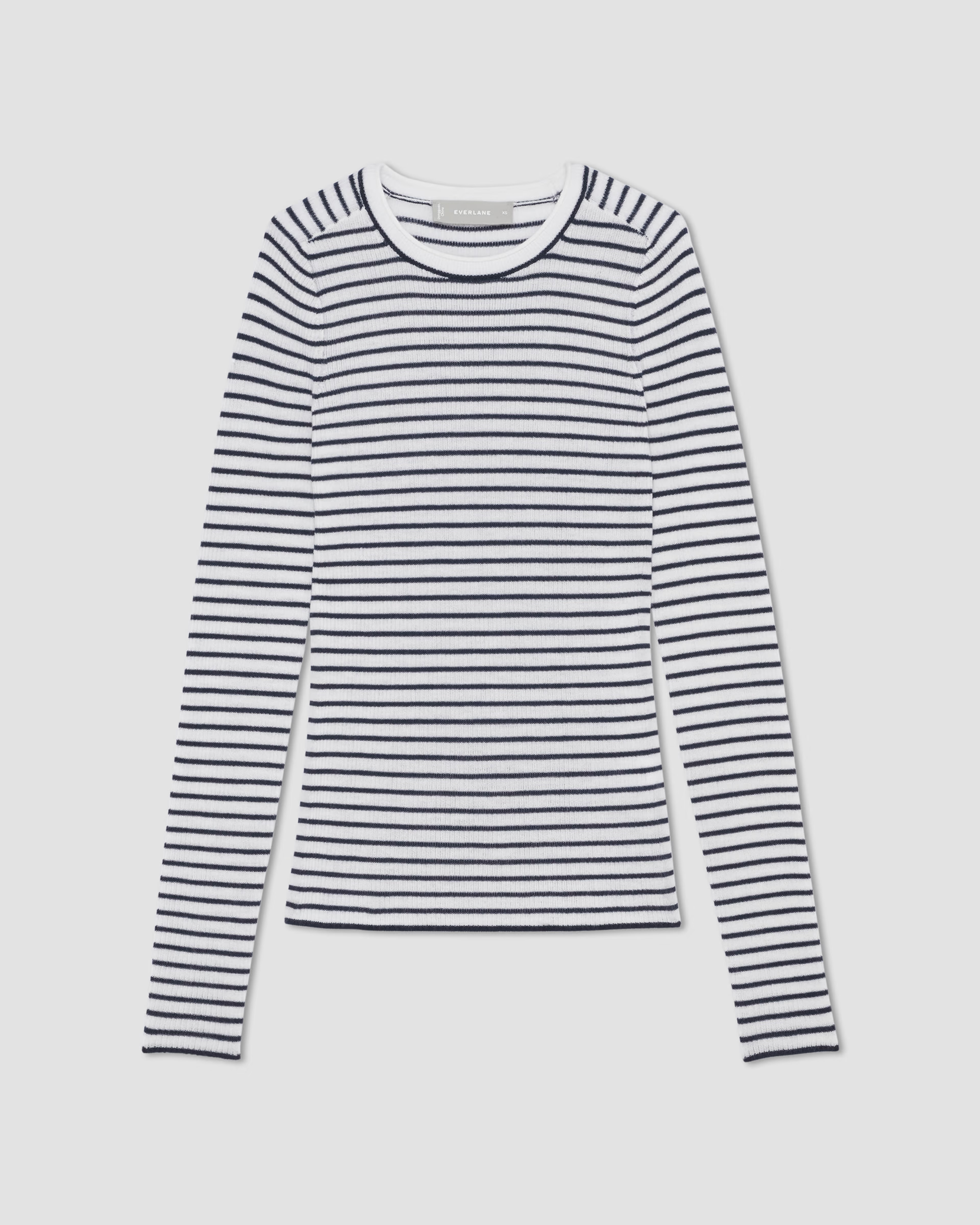 The Ultrafine Merino Ribbed Crew | Everlane