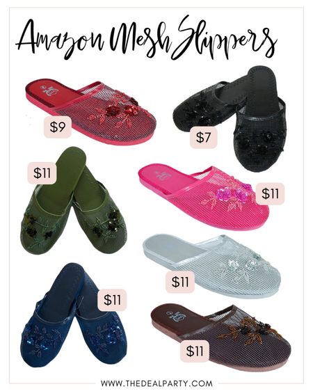 Amazon Mesh Slippers | Mesh Flats | Amazon Fashion 

#LTKfindsunder50 #LTKstyletip #LTKshoecrush