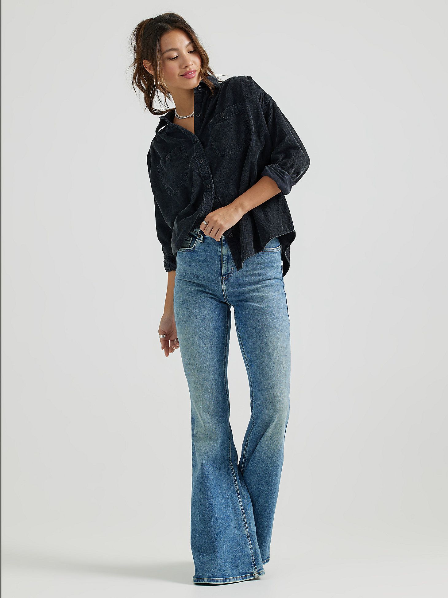 Women's Vintage Modern High Rise Ever Fit™ Flare Jean | Women's Jeans | Lee® | Lee Jeans