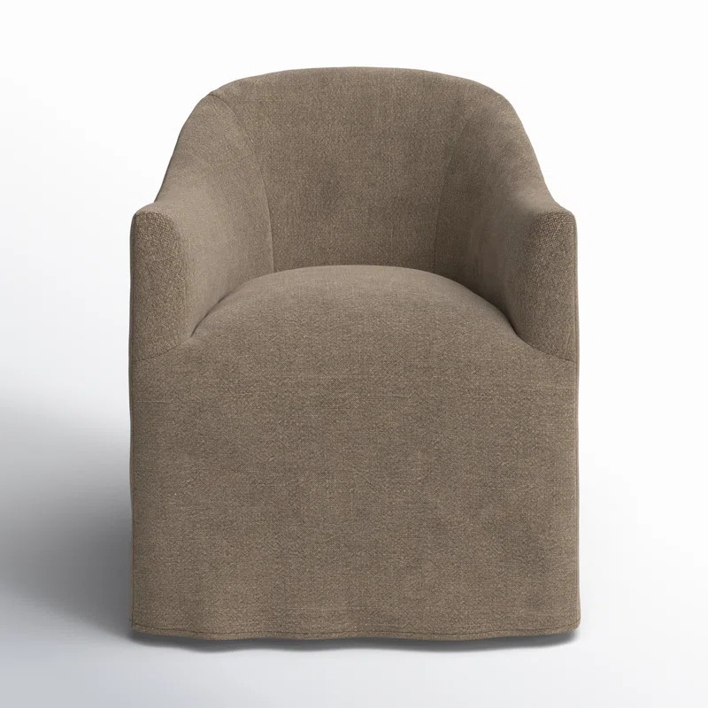 Galinda Upholstered Arm Chair in Beige | Joss & Main
