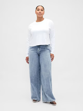 Mid Rise UltraSoft Baggy Jeans | Gap (US)