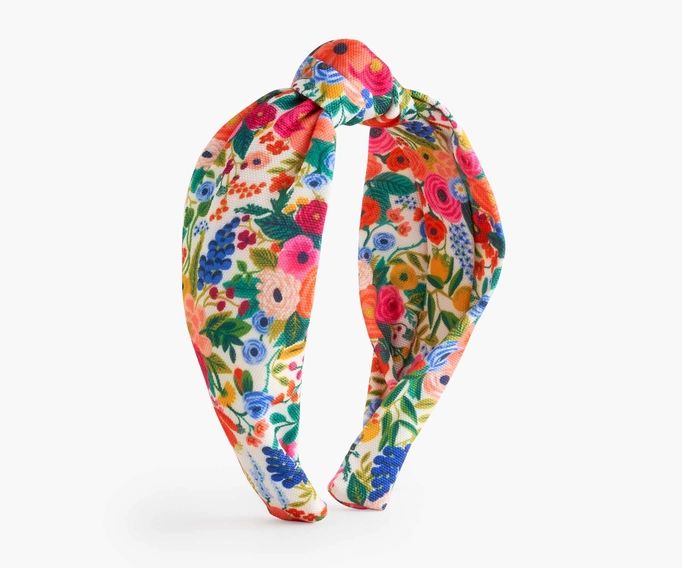 Garden Party Knotted Headband | Rifle Paper Co.