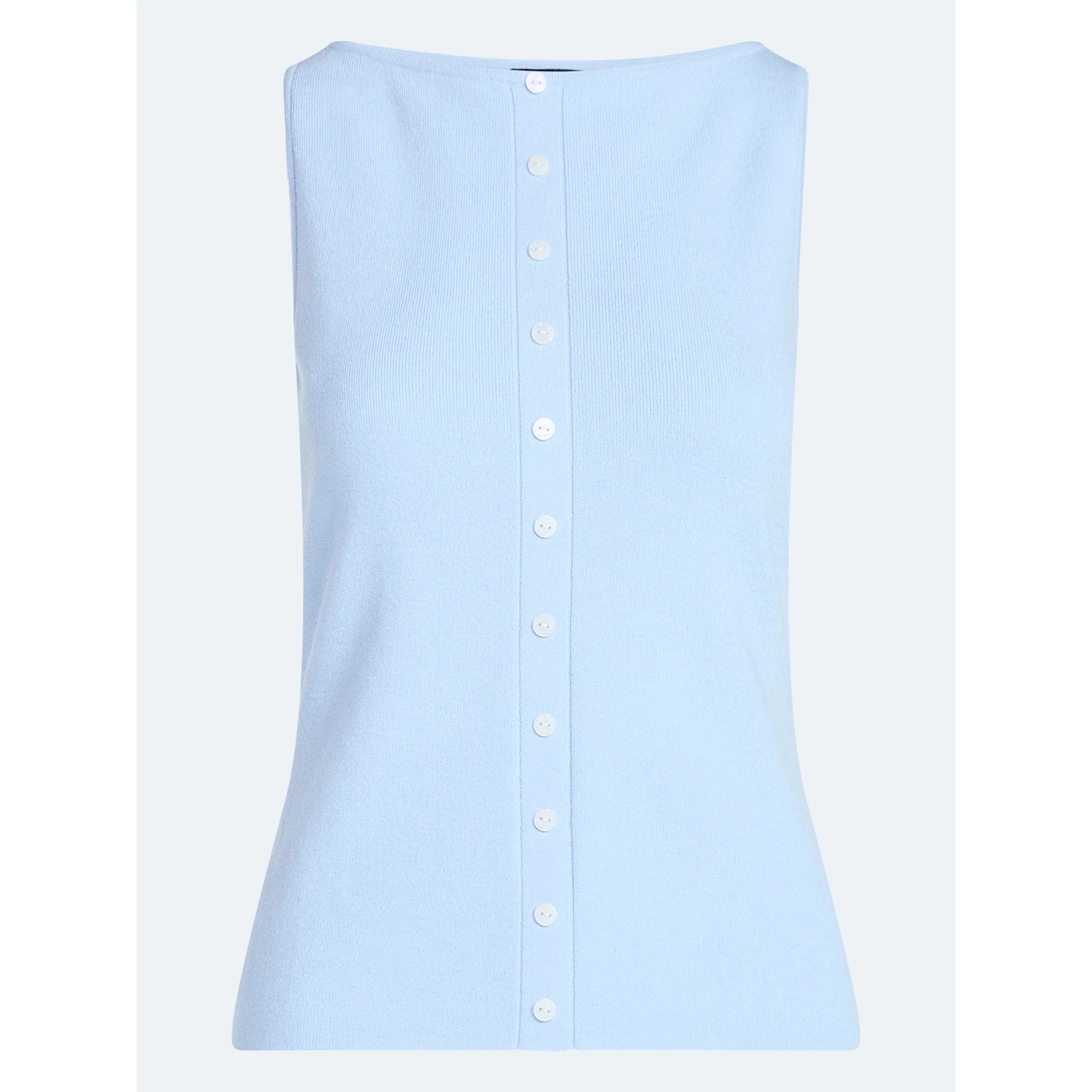 Scoop Women's Sleeveless Button Front Cardigan Sweater, Lightweight, Sizes XS-XXL | Walmart (US)