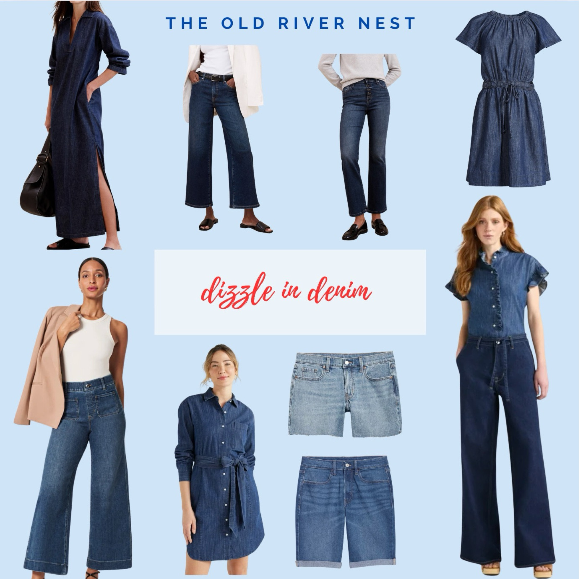 Dazzle in Denim

#LTKOver40 #LTKStyleTip #LTKMidsize