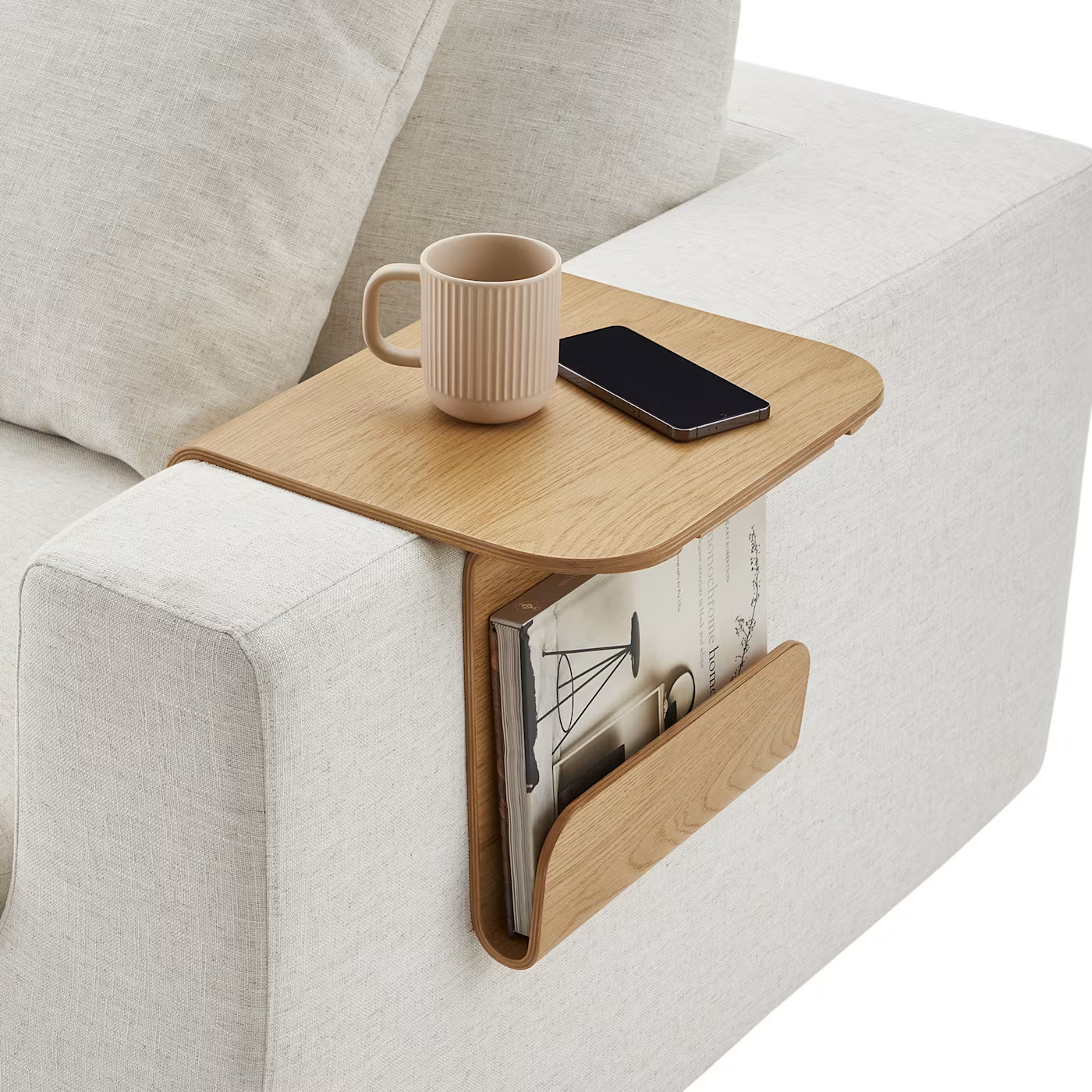 Sofa Armrest Table | Castlery | Castlery US