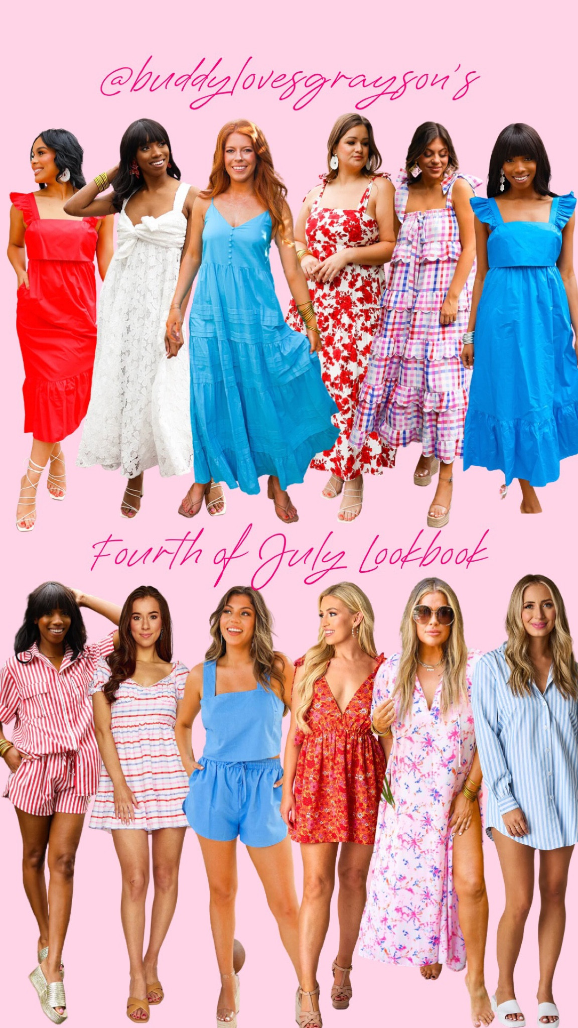 I wear a size medium or large in all of these styles🇺🇸🇺🇸🇺🇸

#LTKFind #LTKstyletip #LTKtravel