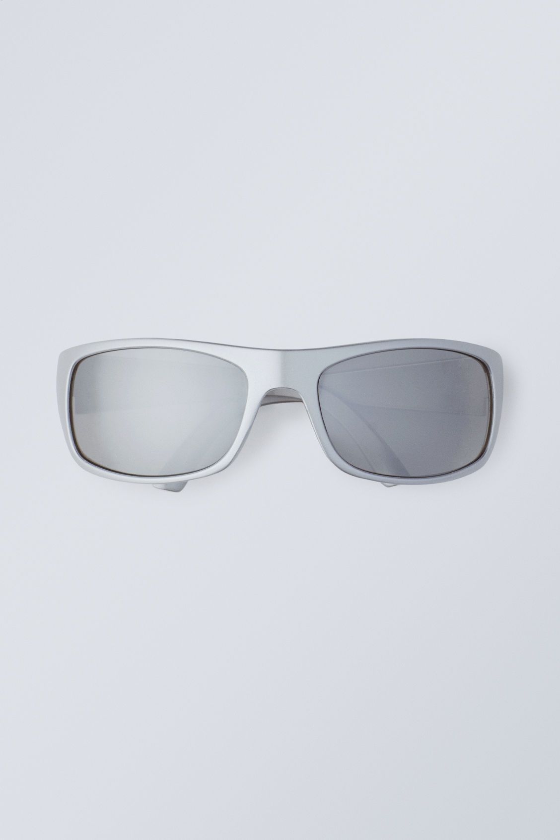 Stay Sunglasses - Silver | Weekday