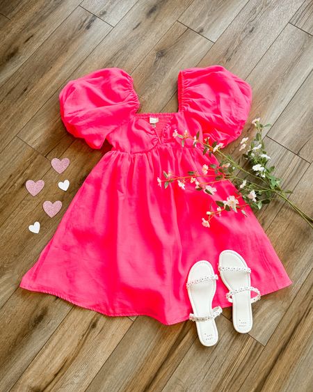 Valentine’s Day dress. Hot pink dress. Eras tour dress. Baby shower dress

#LTKSeasonal #LTKMostLoved #LTKbump