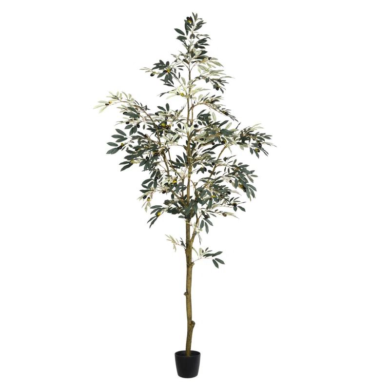 Artificial Potted Olive Tree. | Wayfair North America