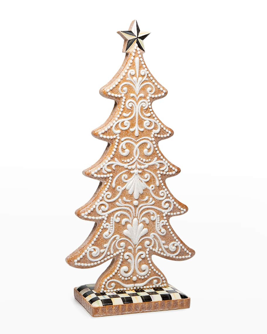 MacKenzie-Childs 22" Gingerbread Cookie Tree | Neiman Marcus