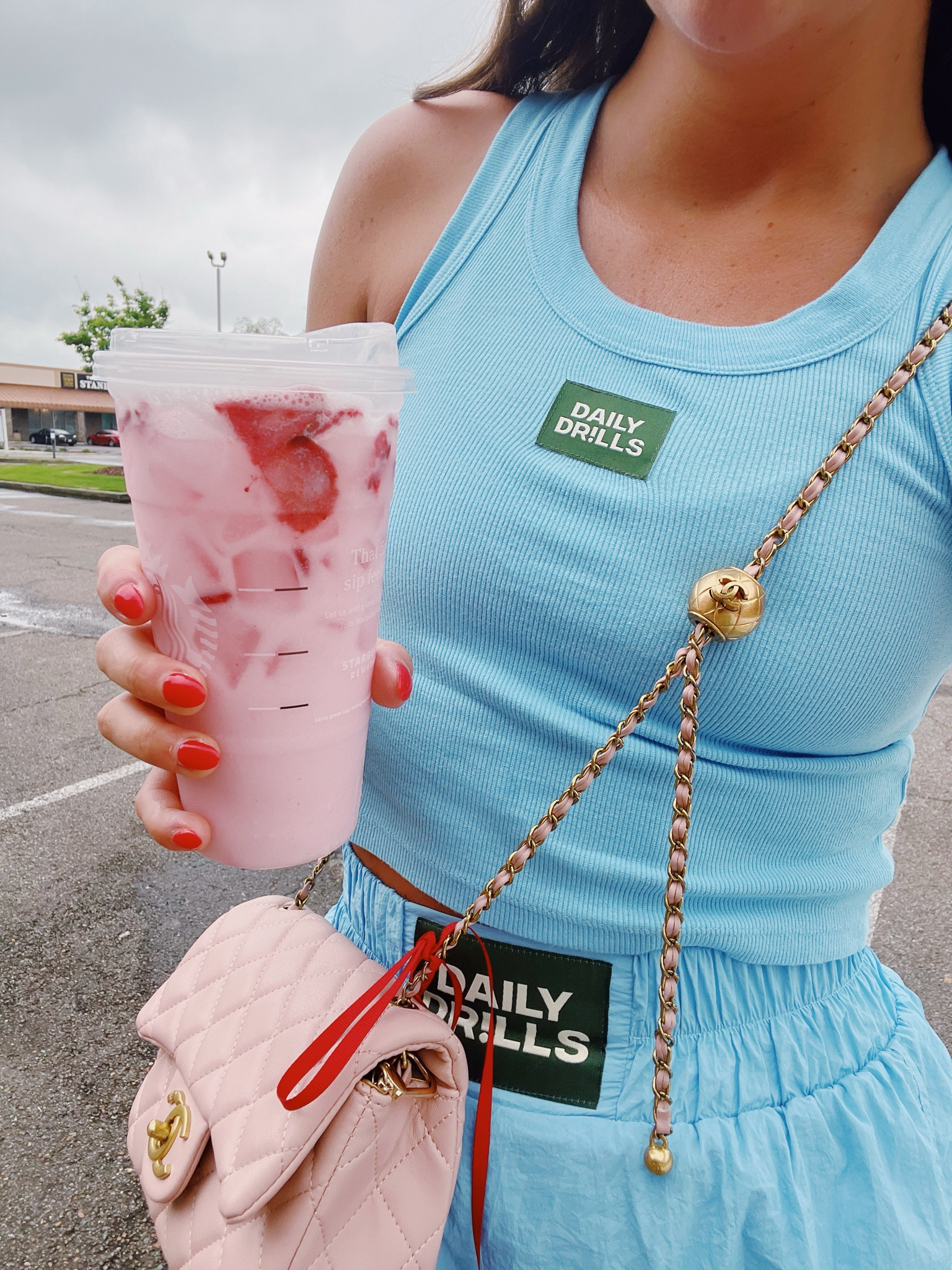 Top is a xs/s bottoms are a medium! 