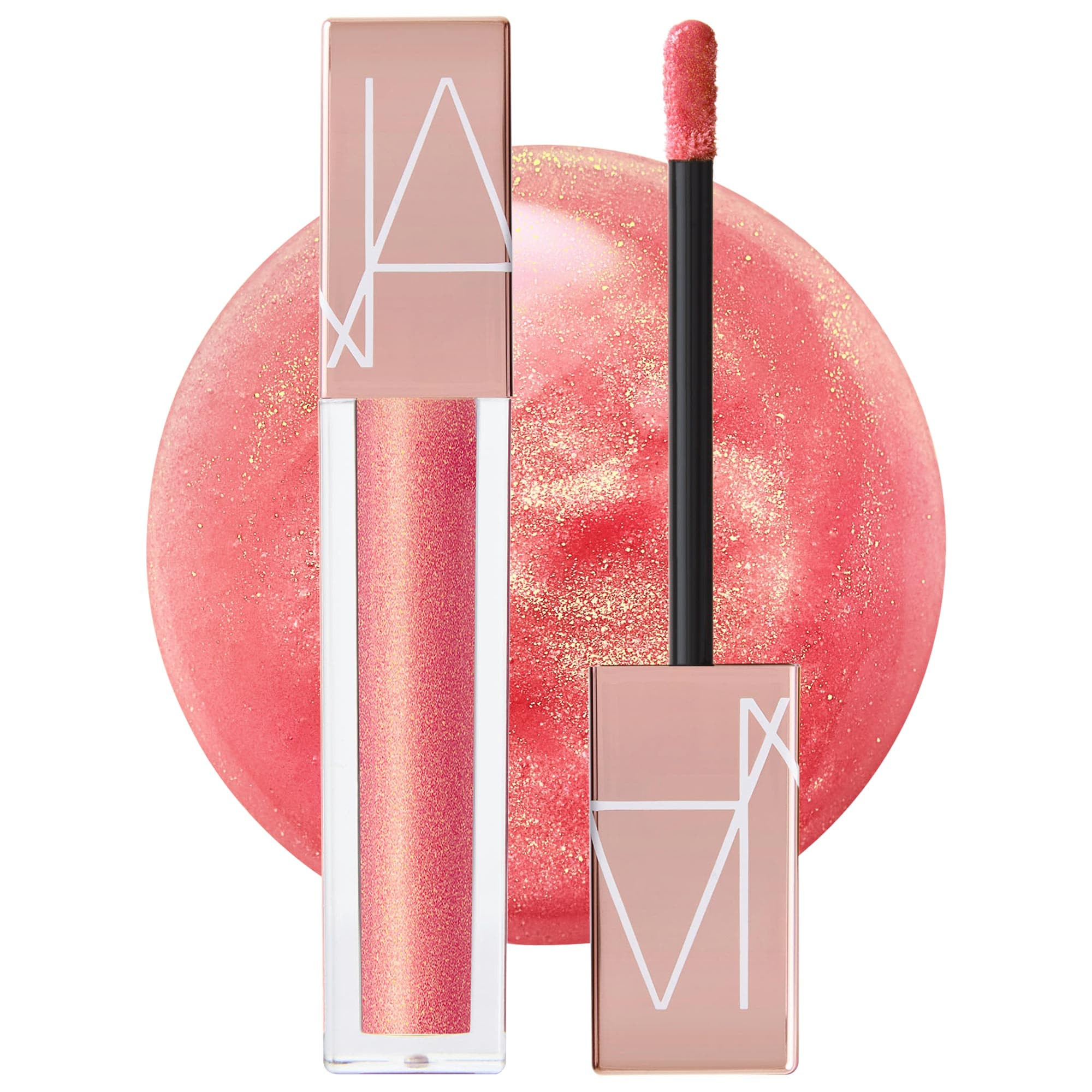 NARS Afterglow Sheer Hydrating Lip Oil 777 Orgasm 0.19 oz / 5.7 mL | Sephora (US)