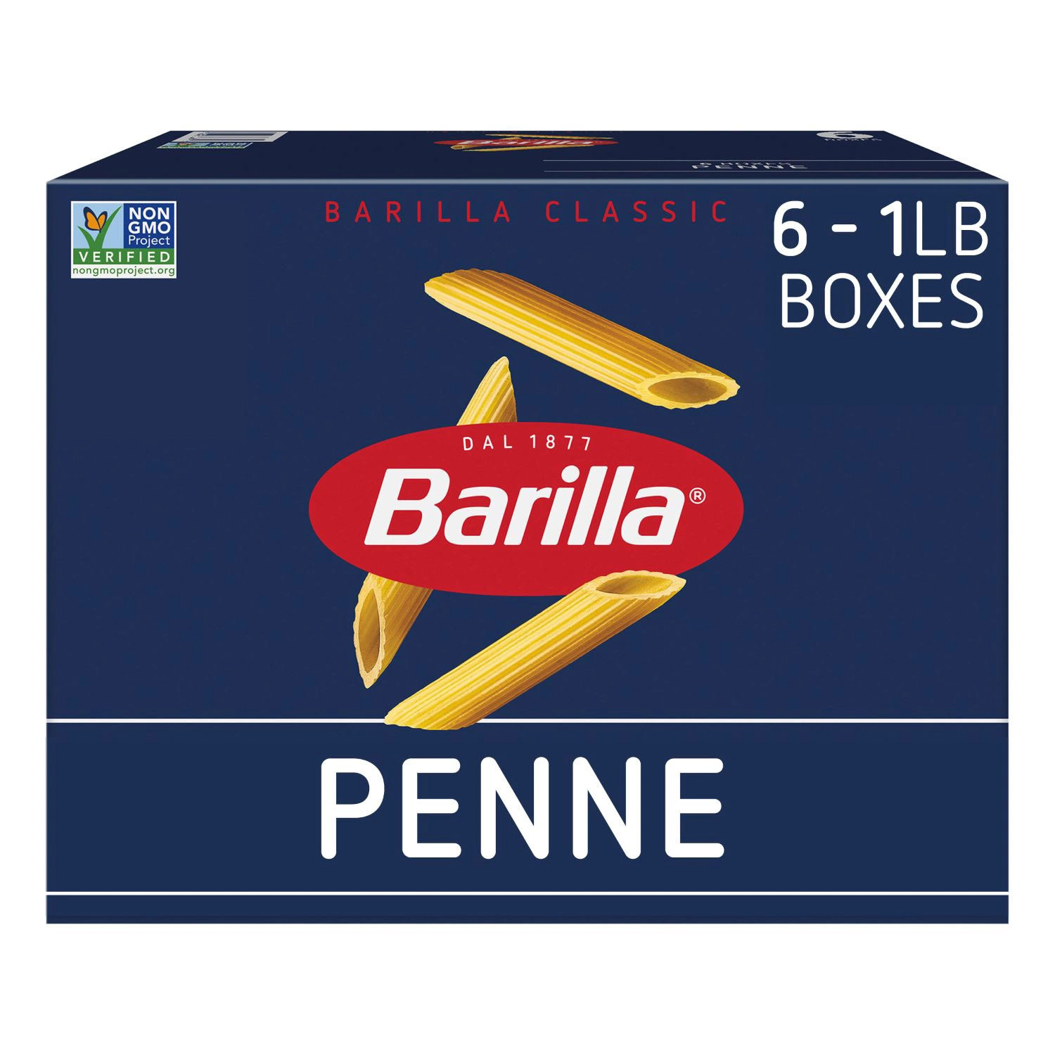 Barilla Penne Pasta 16 oz., 6 pk. | Sam's Club