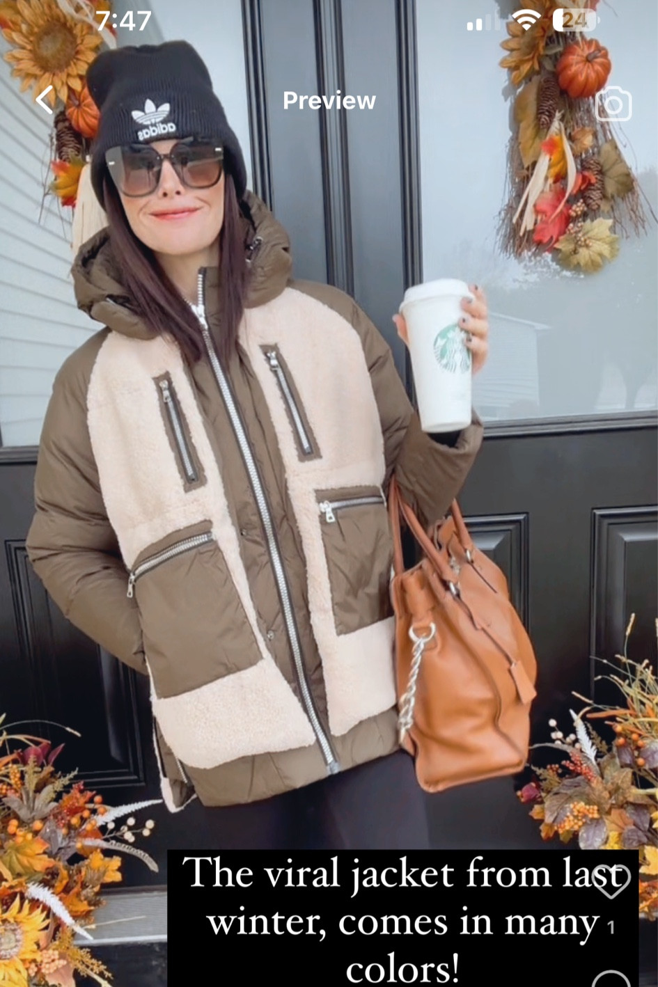 Warm and stylish. I wouldn’t wear in 20 below, but definitely could wear in the snow. I am wearing a size medium.

#LTKOver40 #LTKActive #LTKSeasonal