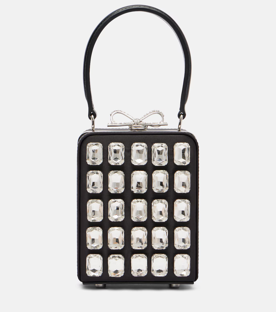 Micro crystal-embellished box bag | Mytheresa (US/CA)