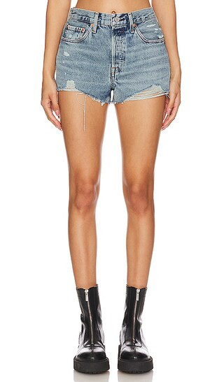 501 Original Short in Vague Finish | Revolve Clothing (Global)