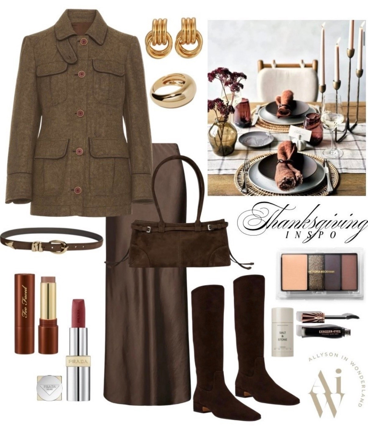 Thanksgiving outfit 
What to wear for Thanksgiving 
Thanksgiving table 
Tabletop
Thanksgiving fashion
Suede boots
Suede bag
Silk skirt 
#ltkbeauty
#ltkstyletip
#ltkover40

#LTKSeasonal #LTKHoliday #LTKHome