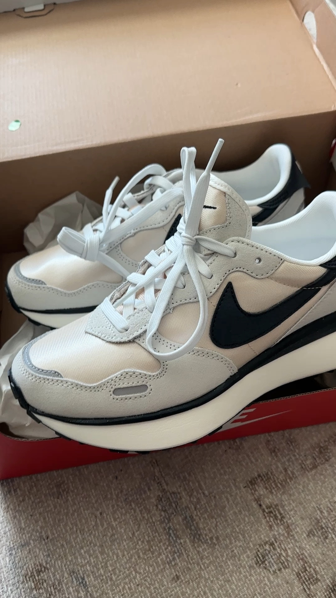 Okay these are so cute!!! Sized down from an 8 to 7.5 so if you’re between sizes I would size down. 
Nike sneakers 
Tennis shoes
Casual sneaker

#LTKshoecrush #LTKfindsunder100 #LTKsalealert
