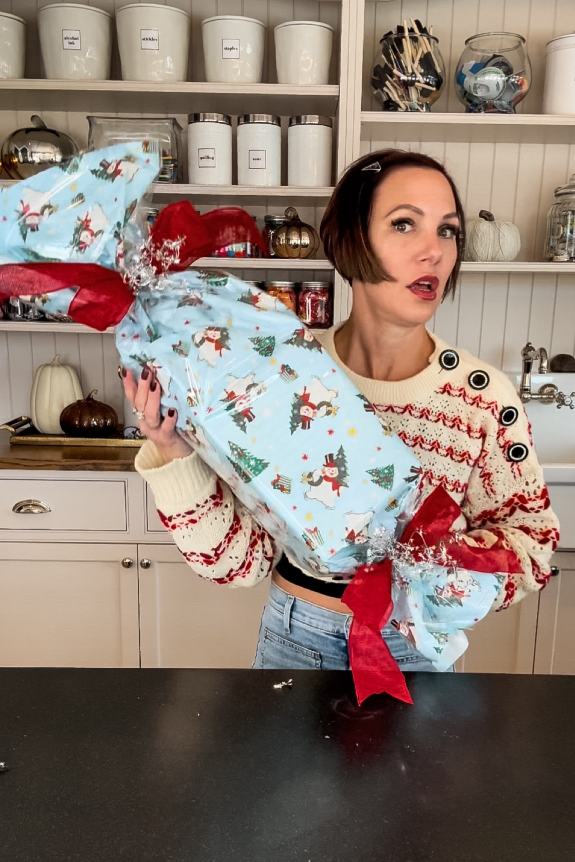 Cellophane.  You guys definitely need cellophane 🎁

#LTKGiftGuide #LTKHoliday #LTKSeasonal